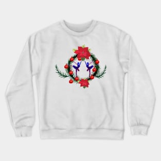 Merry Christmas Dancer Crewneck Sweatshirt